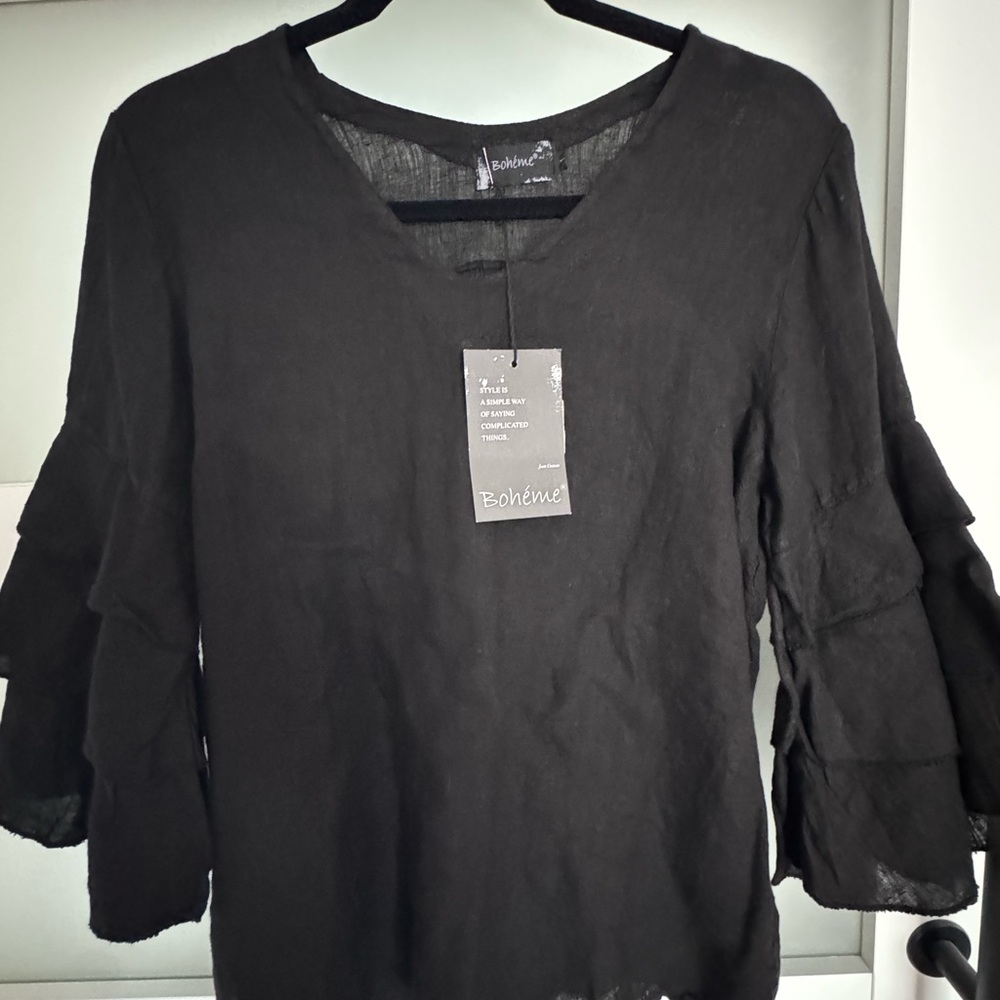 bohme Black Women's Top